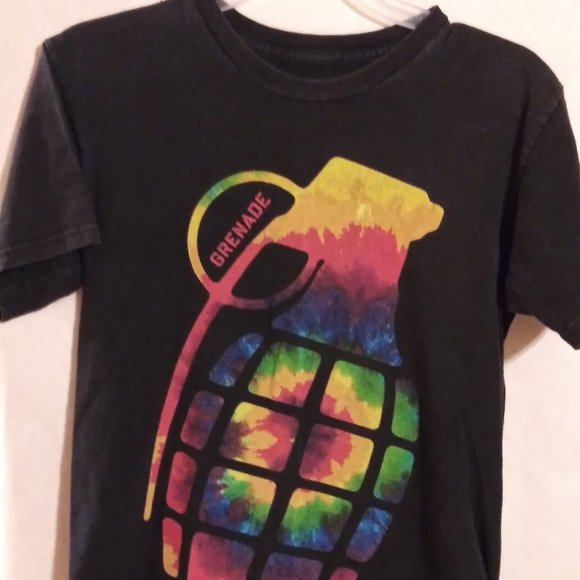 Grenade Shirts Universe Grenade Tshirt Small Poshmark